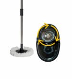 Mega Spin Mop Gray black - Image 10