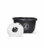 Mega Spin Mop black Gray - Image 7