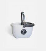 Mega Spin Mop White Gray - Image 8