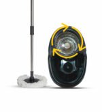 Mega Spin Mop black Gray - Image 8