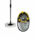 Mega Spin Mop White Gray - Image 9