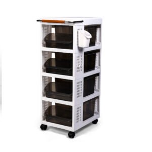 Multi-Tier Organizer white