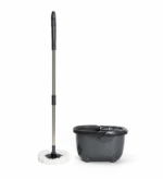 Mega Spin Mop Gray black
