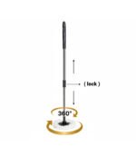 Mega Spin Mop black Gray - Image 9