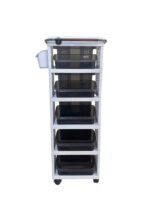 Multi-Tier Organizer white 5 Tier - Image 2