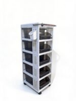 Multi-Tier Organizer white 5 Tier
