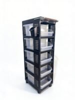 Multi-Tier Organizer black 5 Tiers