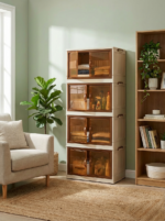 Smart 4-Tier Cabinet