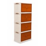 Smart 4-Tier Cabinet