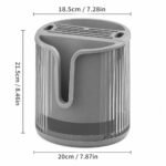 ZEKAR SpinStore™ 360° Cutlery Organizer - Image 3