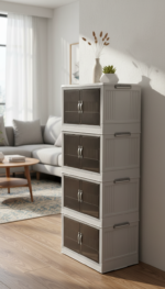 Smart 4-Tier Cabinet - Image 3