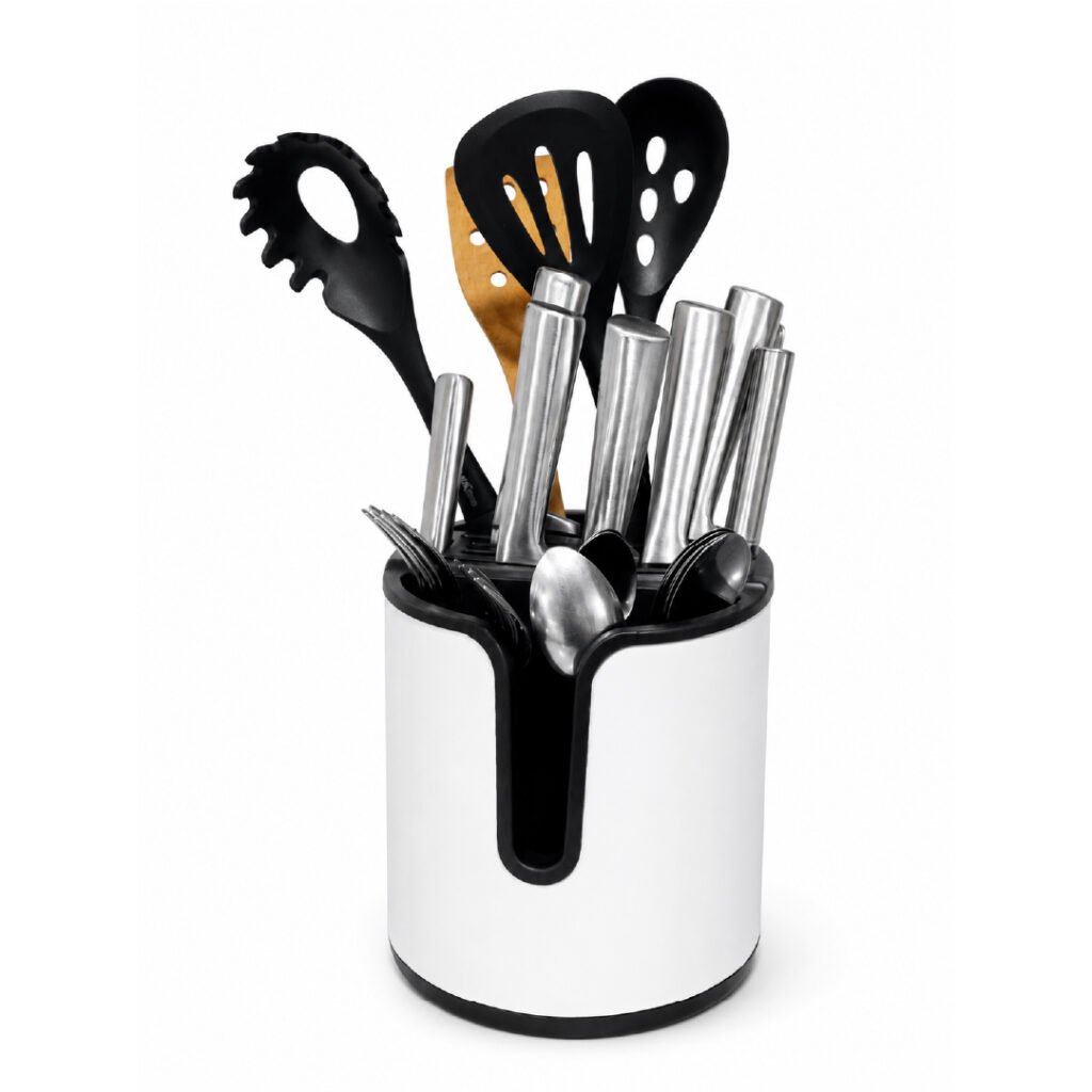 ZEKAR SpinStore™ 360° Cutlery Organizer