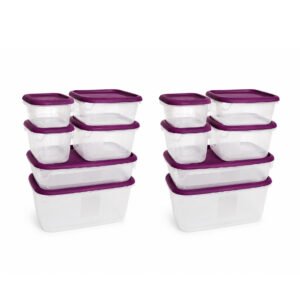 ZEKAR FreshNest™ 12PCS Refrigerator Storage Set